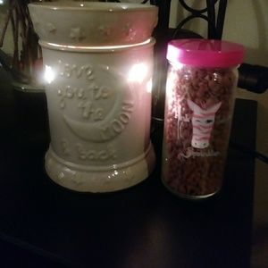 Warmer and Pink Zebra Sprinkles